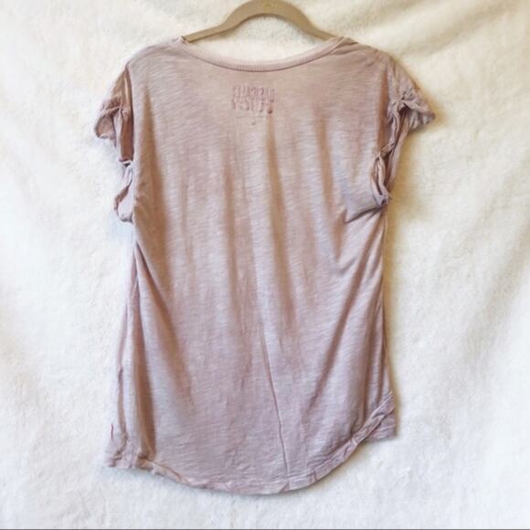 Juicy Couture Pink Light Fluttery T-Shirt - Picture 3 of 6